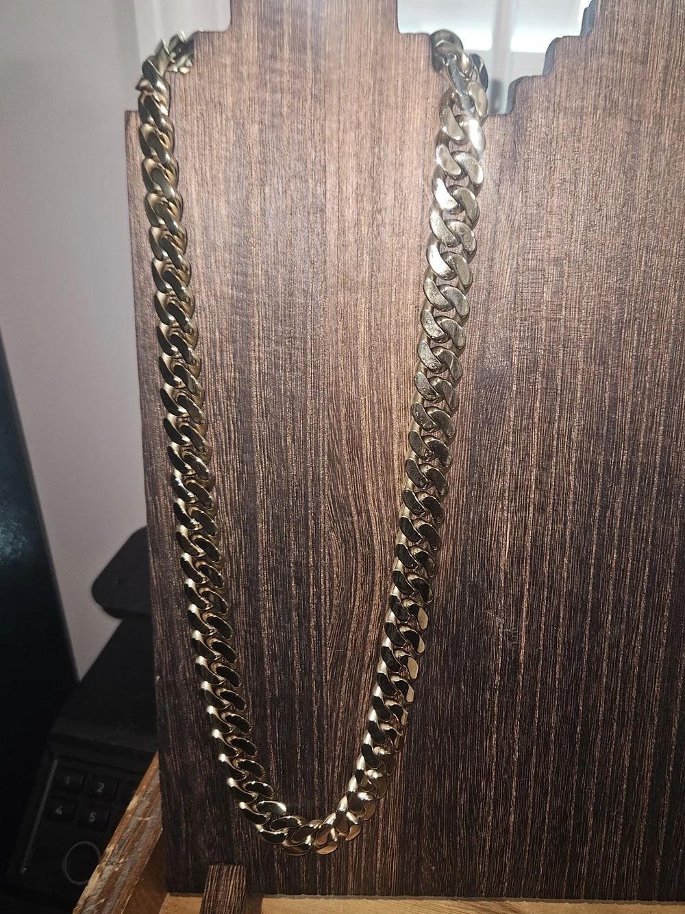 monaco 14k Gold Plated 14.3mm 24